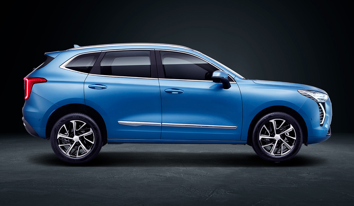 Haval jolyon android auto